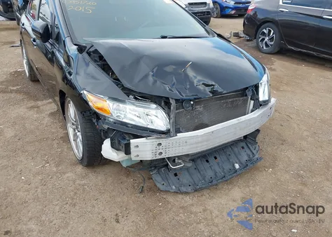 2015 Honda Civic Si из США, поврежденный, VIN 2HGFB6E53FH708471